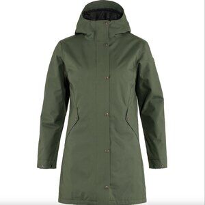 Fjallraven Women's Visby 3 in 1 Jacket Forest Green